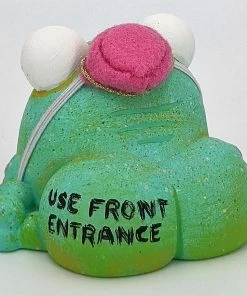 Spastic Pops SUNS OUT BUNS OUT Custom 1 Of 1 Ributt Vinyl Figure: “Bellhop” By Jellykoe