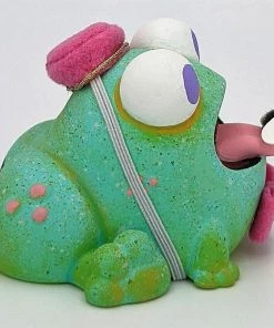 Spastic Pops SUNS OUT BUNS OUT Custom 1 Of 1 Ributt Vinyl Figure: “Bellhop” By Jellykoe