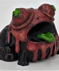 Spastic Pops SUNS OUT BUNS OUT Custom 1 Of 1 Ributt Vinyl Figure: