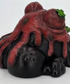 Spastic Pops SUNS OUT BUNS OUT Custom 1 Of 1 Ributt Vinyl Figure: