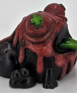 Spastic Pops SUNS OUT BUNS OUT Custom 1 Of 1 Ributt Vinyl Figure: