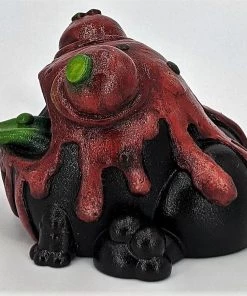 Spastic Pops SUNS OUT BUNS OUT Custom 1 Of 1 Ributt Vinyl Figure: