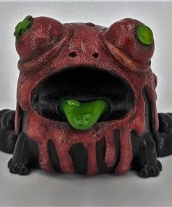 Spastic Pops SUNS OUT BUNS OUT Custom 1 Of 1 Ributt Vinyl Figure: