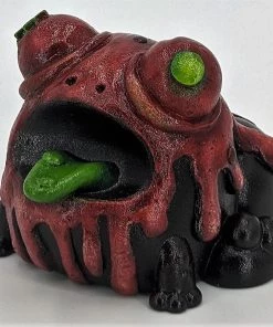 Spastic Pops SUNS OUT BUNS OUT Custom 1 Of 1 Ributt Vinyl Figure: