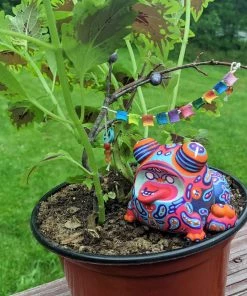 Spastic Pops Designer Brands! SUNS OUT BUNS OUT Custom 1 Of 1 Ributt Vinyl Figure: