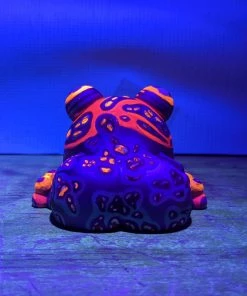 Spastic Pops Designer Brands! SUNS OUT BUNS OUT Custom 1 Of 1 Ributt Vinyl Figure: