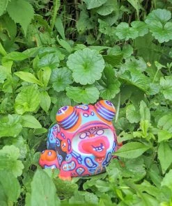 Spastic Pops Designer Brands! SUNS OUT BUNS OUT Custom 1 Of 1 Ributt Vinyl Figure: