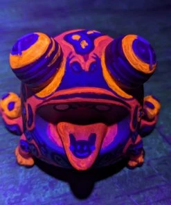 Spastic Pops Designer Brands! SUNS OUT BUNS OUT Custom 1 Of 1 Ributt Vinyl Figure: