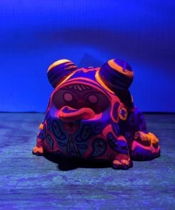 Spastic Pops Designer Brands! SUNS OUT BUNS OUT Custom 1 Of 1 Ributt Vinyl Figure: