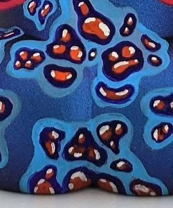 Spastic Pops Designer Brands! SUNS OUT BUNS OUT Custom 1 Of 1 Ributt Vinyl Figure: