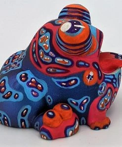 Spastic Pops Designer Brands! SUNS OUT BUNS OUT Custom 1 Of 1 Ributt Vinyl Figure: