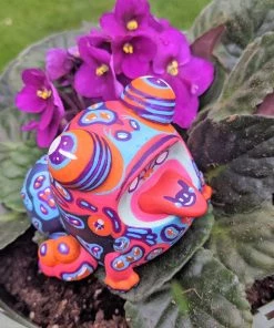 Spastic Pops Designer Brands! SUNS OUT BUNS OUT Custom 1 Of 1 Ributt Vinyl Figure: