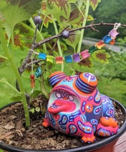 Spastic Pops Designer Brands! SUNS OUT BUNS OUT Custom 1 Of 1 Ributt Vinyl Figure: