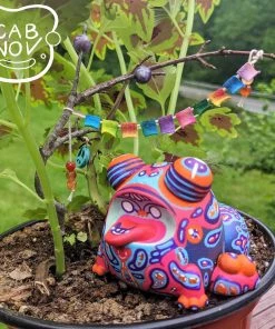 Spastic Pops Designer Brands! SUNS OUT BUNS OUT Custom 1 Of 1 Ributt Vinyl Figure: "Kodak Chub" By Danie CabNov Novio