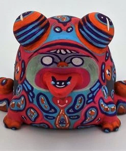 Spastic Pops Designer Brands! SUNS OUT BUNS OUT Custom 1 Of 1 Ributt Vinyl Figure: