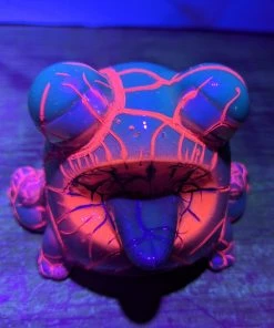 Spastic Pops SUNS OUT BUNS OUT Custom 1 Of 1 Ributt Vinyl Figure: “Moon” By Naptime Noah Designer Brands!