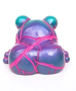 Spastic Pops SUNS OUT BUNS OUT Custom 1 Of 1 Ributt Vinyl Figure: “Moon” By Naptime Noah Designer Brands!