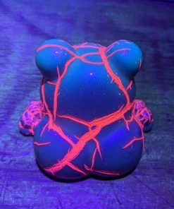 Spastic Pops SUNS OUT BUNS OUT Custom 1 Of 1 Ributt Vinyl Figure: “Moon” By Naptime Noah Designer Brands!