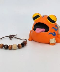 Spastic Pops SUNS OUT BUNS OUT Custom 1 Of 1 Ributt Vinyl Figure: “Narutoad” By EL TORO