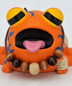 Spastic Pops SUNS OUT BUNS OUT Custom 1 Of 1 Ributt Vinyl Figure: “Narutoad” By EL TORO