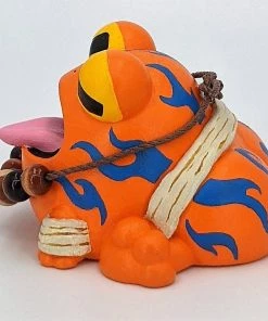 Spastic Pops SUNS OUT BUNS OUT Custom 1 Of 1 Ributt Vinyl Figure: “Narutoad” By EL TORO