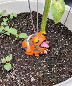 Spastic Pops SUNS OUT BUNS OUT Custom 1 Of 1 Ributt Vinyl Figure: “Narutoad” By EL TORO