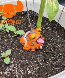 Spastic Pops SUNS OUT BUNS OUT Custom 1 Of 1 Ributt Vinyl Figure: “Narutoad” By EL TORO