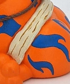 Spastic Pops SUNS OUT BUNS OUT Custom 1 Of 1 Ributt Vinyl Figure: “Narutoad” By EL TORO