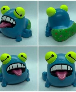 Spastic Pops SUNS OUT BUNS OUT Custom 1 Of 1 Ributt Vinyl Figure: "Toadally Here To Party" By Bearly Available 18 Spastic Pops SUNS OUT BUNS OUT Custom 1 Of 1 Ributt Vinyl Figure: