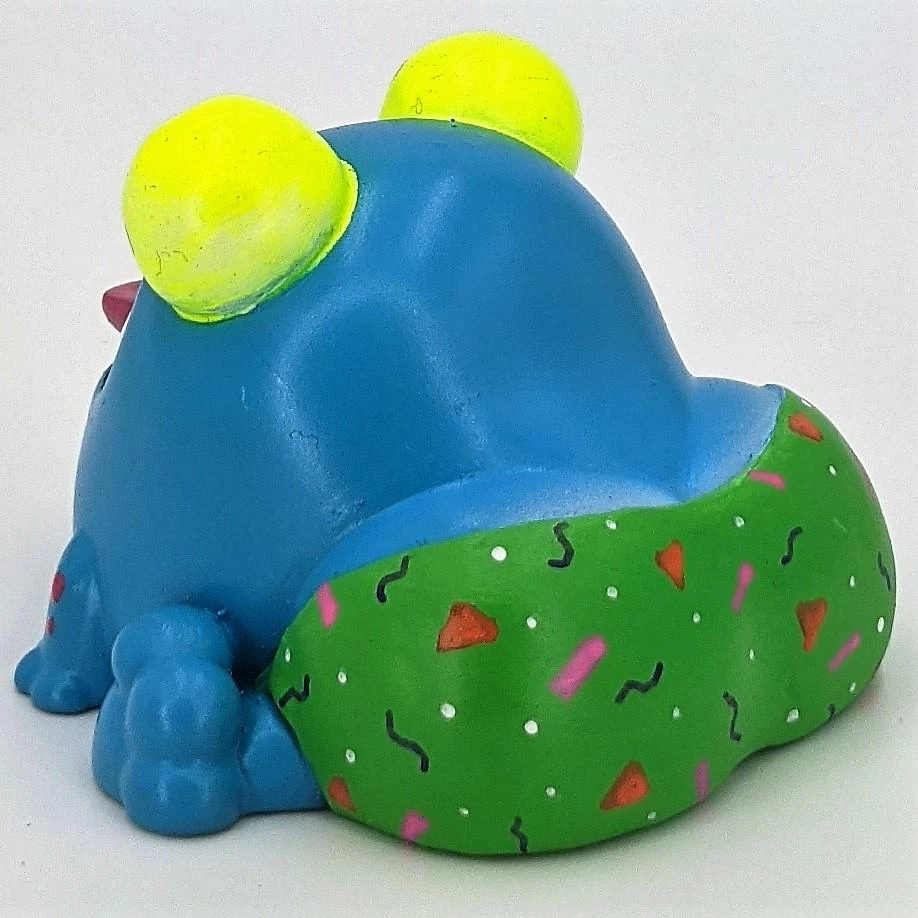 Spastic Pops SUNS OUT BUNS OUT Custom 1 Of 1 Ributt Vinyl Figure: "Toadally Here To Party" By Bearly Available 5 Spastic Pops SUNS OUT BUNS OUT Custom 1 Of 1 Ributt Vinyl Figure: "Toadally Here To Party" By Bearly Available