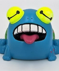 Spastic Pops SUNS OUT BUNS OUT Custom 1 Of 1 Ributt Vinyl Figure: "Toadally Here To Party" By Bearly Available 13 Spastic Pops SUNS OUT BUNS OUT Custom 1 Of 1 Ributt Vinyl Figure: