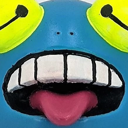 Spastic Pops SUNS OUT BUNS OUT Custom 1 Of 1 Ributt Vinyl Figure: "Toadally Here To Party" By Bearly Available 2 Spastic Pops SUNS OUT BUNS OUT Custom 1 Of 1 Ributt Vinyl Figure: "Toadally Here To Party" By Bearly Available