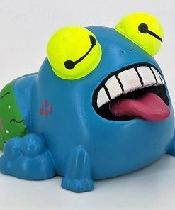 Spastic Pops SUNS OUT BUNS OUT Custom 1 Of 1 Ributt Vinyl Figure: "Toadally Here To Party" By Bearly Available 17 Spastic Pops SUNS OUT BUNS OUT Custom 1 Of 1 Ributt Vinyl Figure: