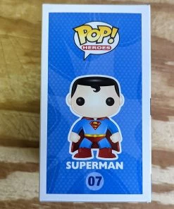Spastic Pops Superman Type: Vinyl Art Toys DC Universe
