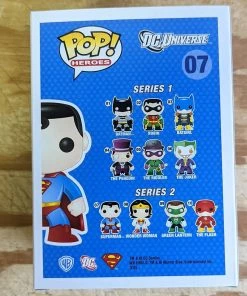 Spastic Pops Superman Type: Vinyl Art Toys DC Universe