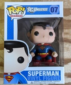 Spastic Pops Superman Type: Vinyl Art Toys DC Universe