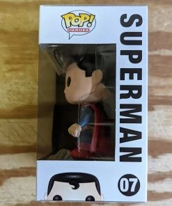 Spastic Pops Superman Type: Vinyl Art Toys DC Universe