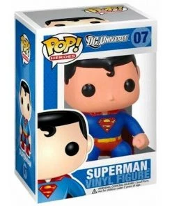Spastic Pops Superman Type: Vinyl Art Toys DC Universe
