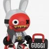 Spastic Pops Designer Brands! SUPERPLASTIC "Bad Bunny" Fashion EDC SuperGuggi 8" By Guggimon