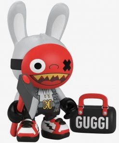 Spastic Pops Designer Brands! SUPERPLASTIC "Bad Bunny" Fashion EDC SuperGuggi 8" By Guggimon