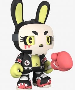 Spastic Pops SUPERPLASTIC LE1111 Fever Dream Fashion Horror SuperGuggi 8" By Guggimon