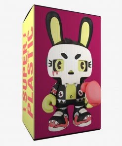 Spastic Pops SUPERPLASTIC LE1111 Fever Dream Fashion Horror SuperGuggi 8