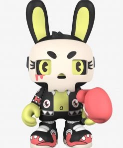 Spastic Pops SUPERPLASTIC LE1111 Fever Dream Fashion Horror SuperGuggi 8" By Guggimon