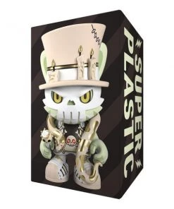 Spastic Pops SuperPlastic! SUPERPLASTIC: KING JANKY The 8.5, "SWAMP GAWD GID"