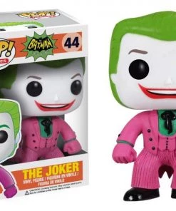 Spastic Pops The Joker (1966) Type: Vinyl Art Toys Brand: Funko Series: Pop! Heroes , Pop! Vinyl Reference #: 44 Released: 2013