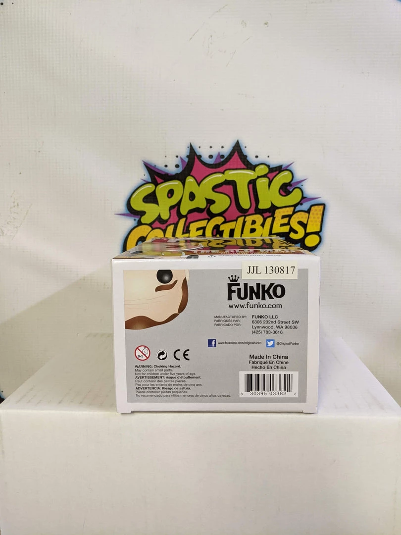 Spastic Pops The Old Man The Drop! 6 Spastic Pops The Old Man The Drop!