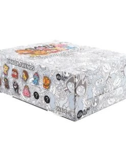 Spastic Pops Unbox & Friends 3 Blind Box Series By & Unbox Industries Misc Funko!