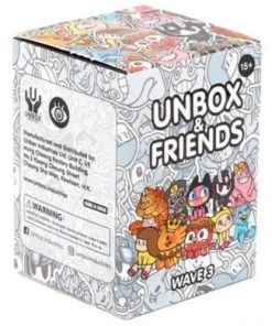 Spastic Pops Unbox & Friends 3 Blind Box Series By & Unbox Industries Misc Funko!