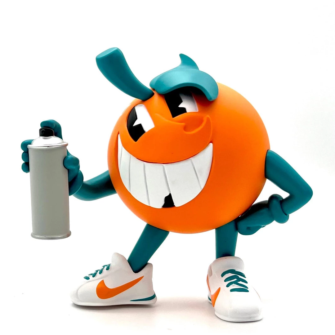 Spastic Pops Designer Brands! UVD TOYS: Atomik Orange "Fins" Edition By Atomik And UVD Toys 1 Spastic Pops Designer Brands! UVD TOYS: Atomik Orange "Fins" Edition By Atomik And UVD Toys