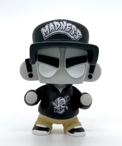 Spastic Pops UVD TOYS: Jeremy Mad'L X UVD Toys MAD*L Citizens - "Black Hat" Edition Designer Brands!